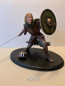 Sideshow Weta Lord Of The Rings EOWYN SHIELD MAIDEN 16 scale Polystone Statue