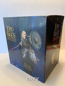 Sideshow Weta Lord Of The Rings EOWYN SHIELD MAIDEN 16 scale Polystone Statue