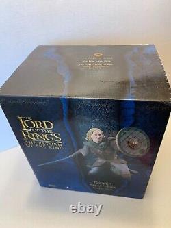 Sideshow Weta Lord Of The Rings EOWYN SHIELD MAIDEN 16 scale Polystone Statue