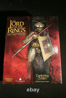 Sideshow Weta Lord Of The Rings Easterling Soldier Lotr Statue #0918/2000 Rare