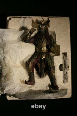 Sideshow Weta Lord Of The Rings Easterling Soldier Lotr Statue #0918/2000 Rare