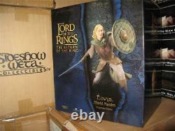 Sideshow Weta Lord Of The Rings Eowyn As Dernhelm Statue New