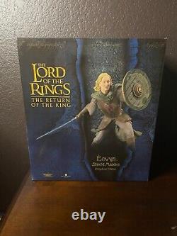 Sideshow Weta Lord Of The Rings Eowyn As Dernhelm Statue New 1525/7500