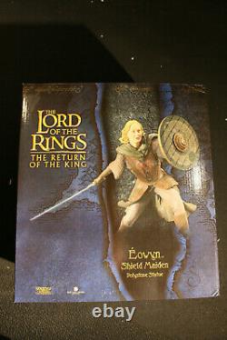 Sideshow Weta Lord Of The Rings Eowyn Shield Maiden Lotr Statue #0935/7500 Rare