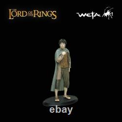 Sideshow Weta Lord Of The Rings Frodo Baggins Lotr Statue Rare Sold Out