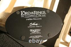 Sideshow Weta Lord Of The Rings Frodo Baggins Lotr Statue Rare Sold Out