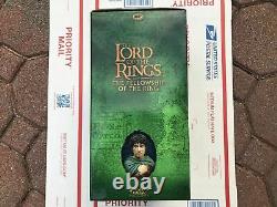 Sideshow Weta Lord Of The Rings Frodo Baggins Polystone Statue Hobbit 2001 New