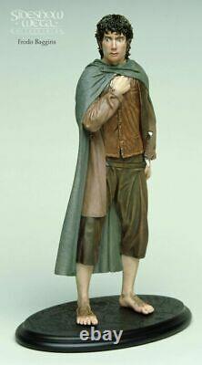 Sideshow Weta Lord Of The Rings Frodo Baggins Polystone Statue Hobbit 2001 New
