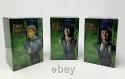 Sideshow Weta Lord Of The Rings Frodo, Samwise, Pippin Statue Busts Sold Out