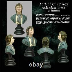 Sideshow Weta Lord Of The Rings Frodo, Samwise, Pippin Statue Busts Sold Out