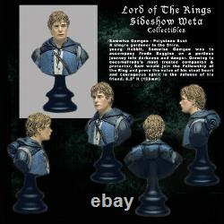 Sideshow Weta Lord Of The Rings Frodo, Samwise, Pippin Statue Busts Sold Out