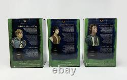 Sideshow Weta Lord Of The Rings Frodo, Samwise, Pippin Statue Busts Sold Out