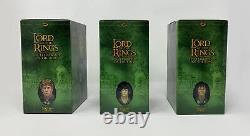 Sideshow Weta Lord Of The Rings Frodo, Samwise, Pippin Statue Busts Sold Out