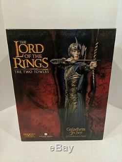 Sideshow Weta Lord Of The Rings Galadhrim Archer Statue