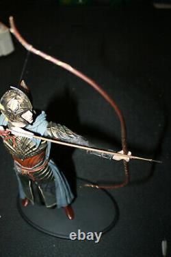 Sideshow Weta Lord Of The Rings Galadhrim Archer Statue Sold Out #0303/2000 Lotr
