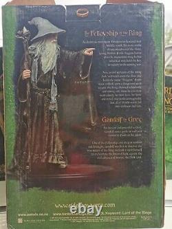 Sideshow Weta Lord Of The Rings Gandalf The Grey Lotr Statue
