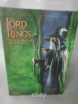 Sideshow Weta Lord Of The Rings Gandalf The Grey Statue 1/6 New