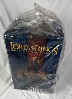 Sideshow Weta Lord Of The Rings Gothmog & Warg Statue Figure SEALED Original Box