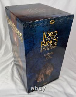 Sideshow Weta Lord Of The Rings Gothmog & Warg Statue Figure SEALED Original Box