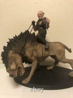 Sideshow Weta Lord Of The Rings Gothmog With Warg Lotr Statue
