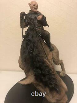 Sideshow Weta Lord Of The Rings Gothmog With Warg Lotr Statue