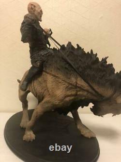 Sideshow Weta Lord Of The Rings Gothmog With Warg Lotr Statue