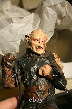 Sideshow Weta Lord Of The Rings Gothmog With Warg Lotr Statue #0476/4500 Soldout