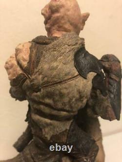 Sideshow Weta Lord Of The Rings Gothmog With Warg Lotr Statue