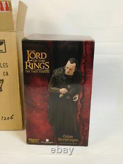 Sideshow Weta Lord Of The Rings Grima Wormtongue Lotr Statue #1213/2000