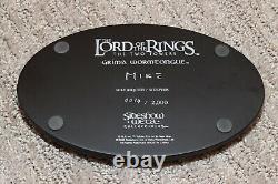 Sideshow Weta Lord Of The Rings Grima Wormtongue Statue Number 0013/2000