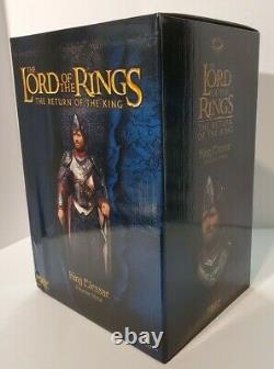 Sideshow Weta Lord Of The Rings King Elessar Polystone Statue 1529/3000 Sealed