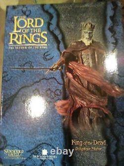 Sideshow Weta Lord Of The Rings King Of The Dead 1/6 Scale Polystone Statue