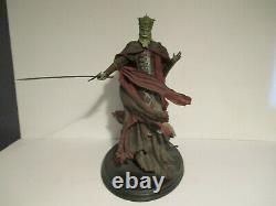 Sideshow Weta Lord Of The Rings King Of The Dead 1/6 Scale Polystone Statue