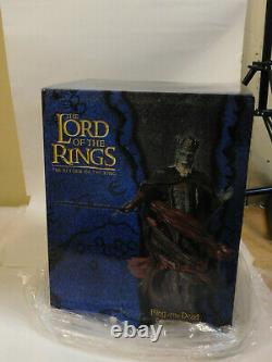 Sideshow Weta Lord Of The Rings King Of The Dead 1/6 Scale Polystone Statue