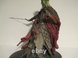 Sideshow Weta Lord Of The Rings King Of The Dead 1/6 Scale Polystone Statue