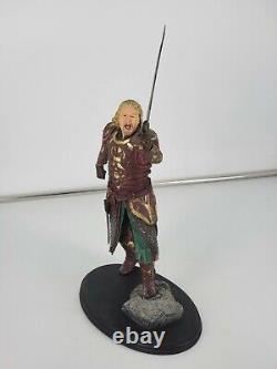 Sideshow Weta Lord Of The Rings King Theoden Lotr Statue