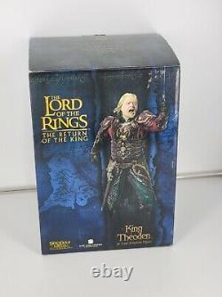 Sideshow Weta Lord Of The Rings King Theoden Lotr Statue