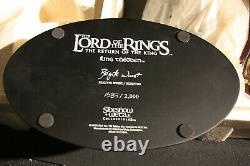 Sideshow Weta Lord Of The Rings King Theoden Lotr Statue #1583/2000 Sold Out