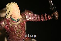 Sideshow Weta Lord Of The Rings King Theoden Lotr Statue #1583/2000 Sold Out