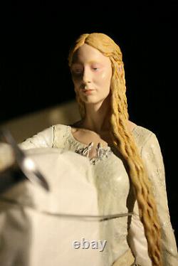 Sideshow Weta Lord Of The Rings Lady Galadriel Lotr Statue #0202/5000 Sold Out