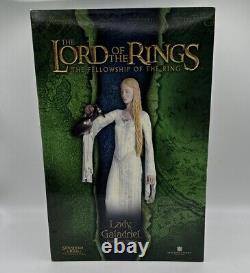 Sideshow Weta Lord Of The Rings Lady Galadriel Polystone Statue Limited Edition