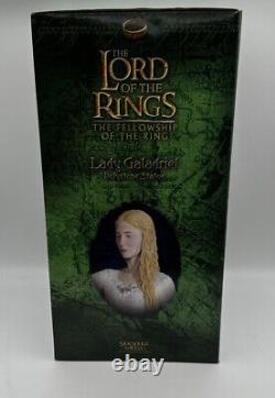 Sideshow Weta Lord Of The Rings Lady Galadriel Polystone Statue Limited Edition