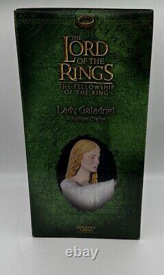 Sideshow Weta Lord Of The Rings Lady Galadriel Polystone Statue Limited Edition