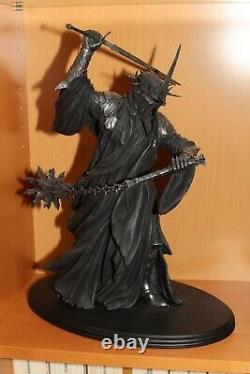Sideshow Weta Lord Of The Rings Morgul Lord Statue 4387/9500