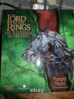 Sideshow Weta Lord Of The Rings Nazgul Steed Bust Statue Limited Edition