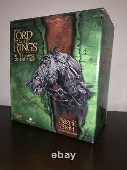 Sideshow Weta Lord Of The Rings Nazgul Steed Bust Statue Sold Out Limited Ed