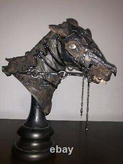 Sideshow Weta Lord Of The Rings Nazgul Steed Bust Statue Sold Out Limited Ed