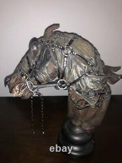 Sideshow Weta Lord Of The Rings Nazgul Steed Bust Statue Sold Out Limited Ed