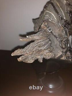 Sideshow Weta Lord Of The Rings Nazgul Steed Bust Statue Sold Out Limited Ed