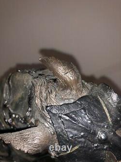 Sideshow Weta Lord Of The Rings Nazgul Steed Bust Statue Sold Out Limited Ed